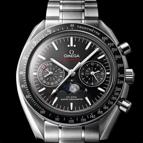 omega speedmaster moonphase|omega speedmaster moonwatch moonphase.